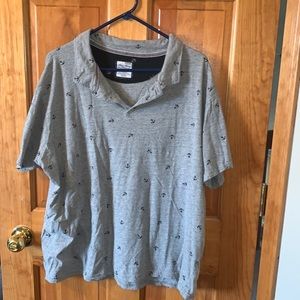 3/$12 - Lightweight Anchor Polo